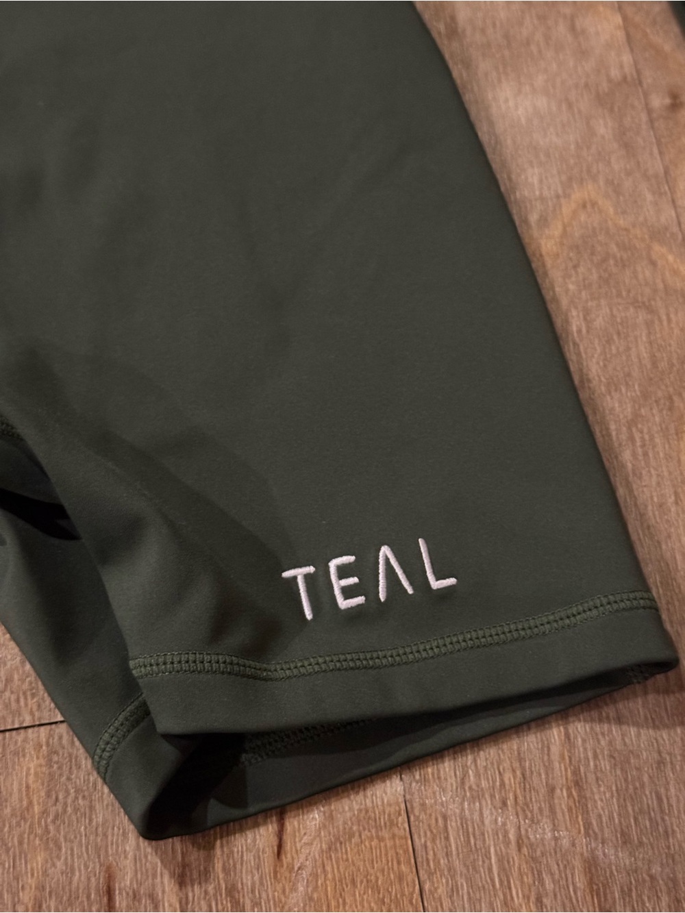Active by Teal Athletics Tiyana Sold Out Cutout Unitard Romper Green Size XS - Picture 3 of 5